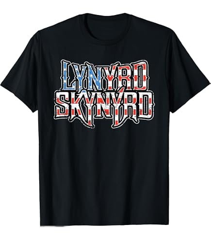 Amazon.com: Lynyrd Skynyrd - Free Bird Skull 1973 T-Shirt