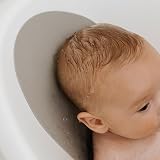 Nuby Sit Me Up Baby Bath with Anti-Slip Bump & Soft Headrest 0-12m view 3
