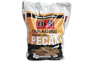 B&B Charcoal 8023374 Pecan Wood Smoking Chunks44; 549 cu. in.