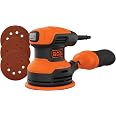 BLACK+DECKER Beyond Random Orbit Sander – 5-Inch, 2.4-Amp (BDERO200AEV), New