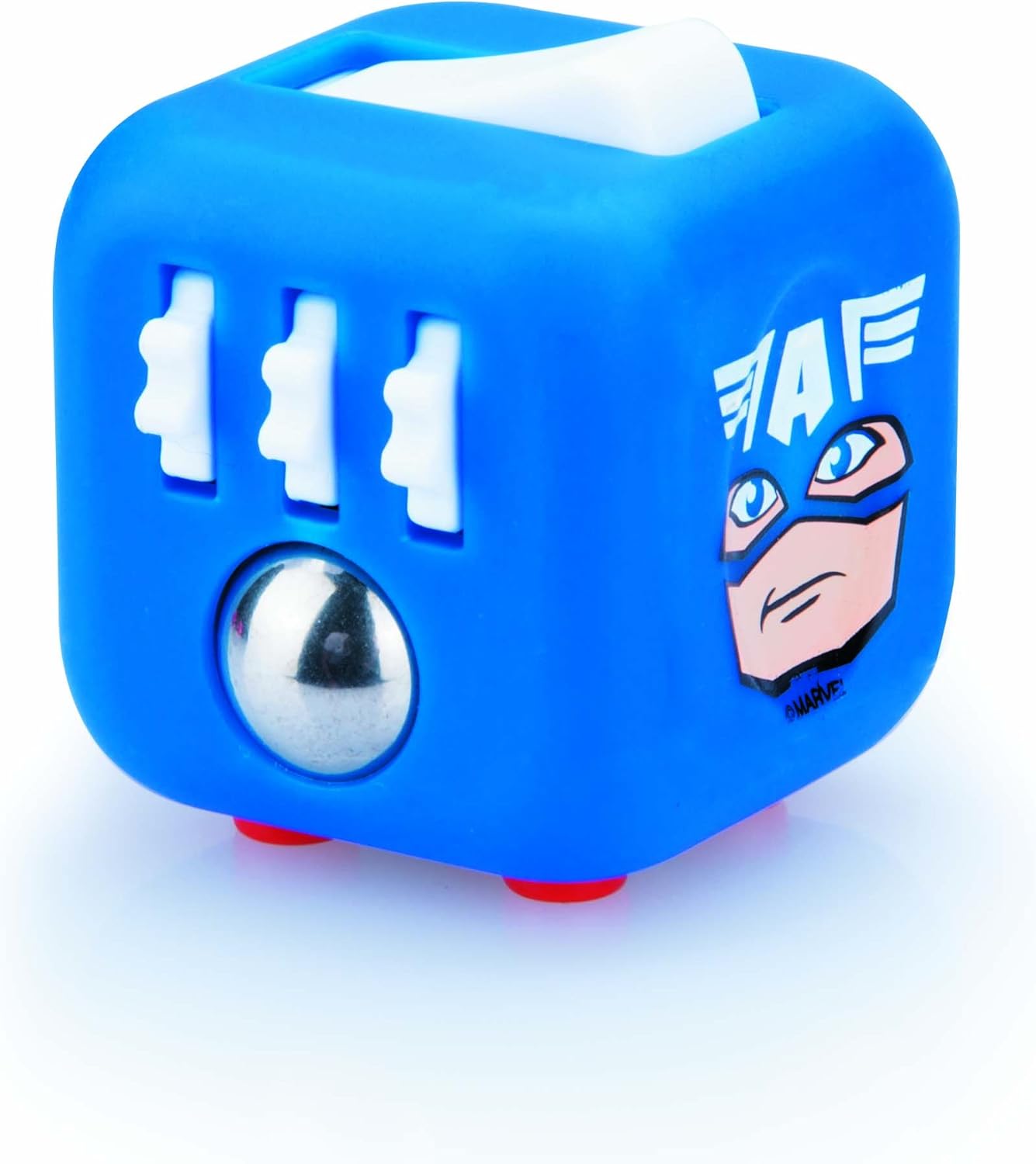  Antsy-Labs-Marvel-Character-Fidget-Cube-Captain-America-Design/