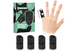 EDNYZAKRN 4 Pack Pinky Finger Splint, Small Finger Brace for Trigger Finger - Broken - Arthritis - Straightening for Index - Middle - Ring