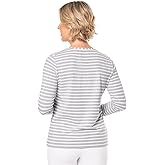 Women's Long Sleeve T-Shirt - UPF 50+ Sun Protection - Morada