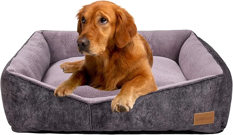 large durable dog bed