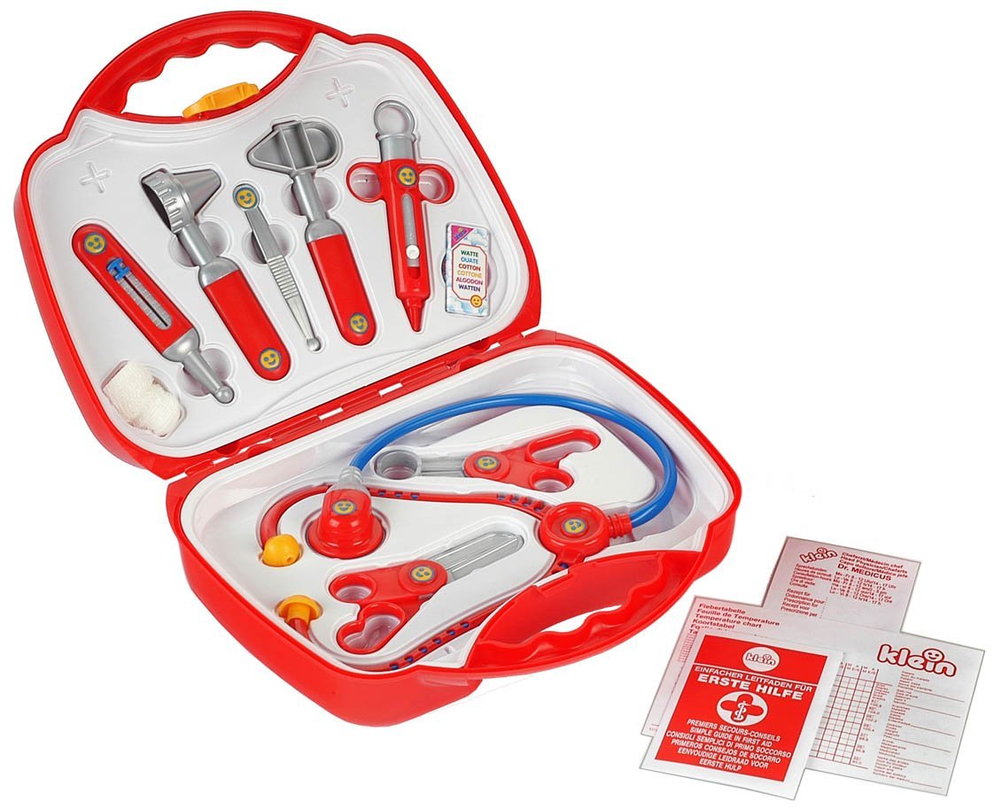 Theo Klein Maletín de médico mediano