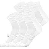 YANES Premium Athletic Unisex Ankle Socks for Running, Gym, and Sports, Breathable, Moisture-Wicking Socks for Men and Women