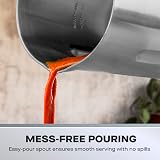 Daewoo 2-in-1 Soup Maker & Smoothie Blender, 1.6L, Auto Stir Function view 5