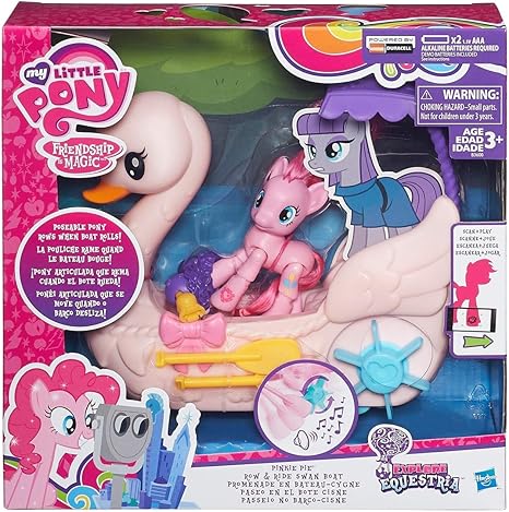 my little pony swan boat
