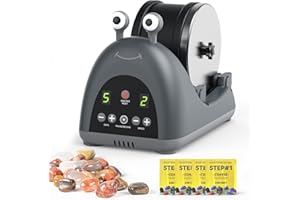 CAYAMA Professional Rock Tumbler