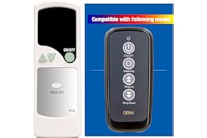 GENGQIANSI Replacement Remote Control for EdenPURE Gen4 Heater A4428 A4511