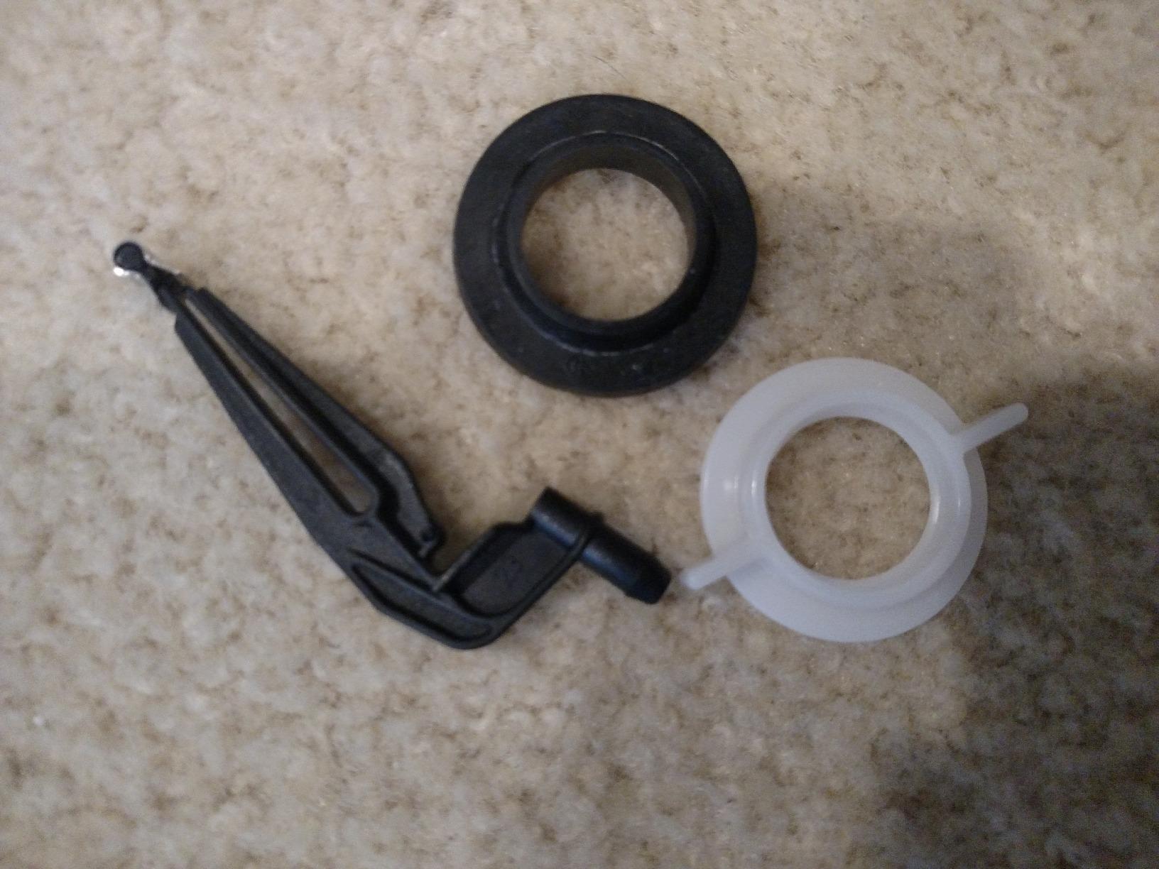 2/mo Finance Fluidmaster 400CR Universal Toilet Fill Flapper Repair