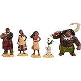 disney moana starlight canoe and friends