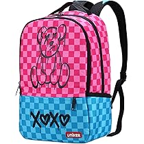MUCENT☆大人気♪T-Num Backpack Unisex Amazon.com: UNIKER Pink Laptop Backpack for School Teens