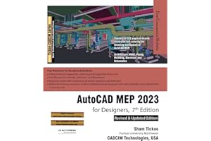 AutoCAD MEP 2023 for Designers, 7th Edition