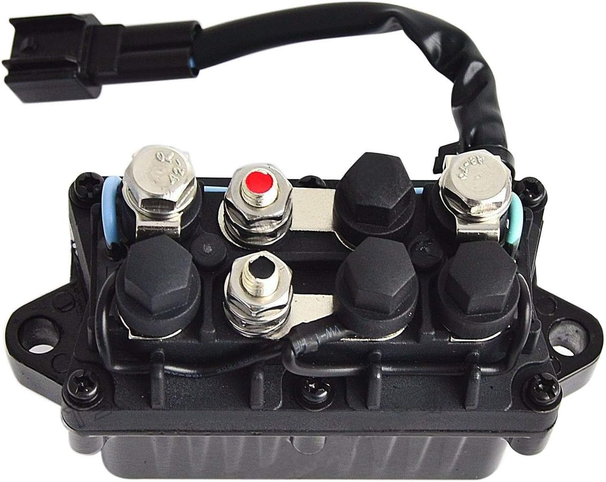 WonVon Trim Relay Assy,Outboard Trim Relay Replaces Part 63P-81950-00-00 for Yamaha Outboard F150 F250 63P-81950-00-00