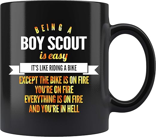 boy scout coffee mugs