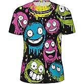 3D Printed T-Shirt for Everyday Wear High-Definition Graphic Comfortable