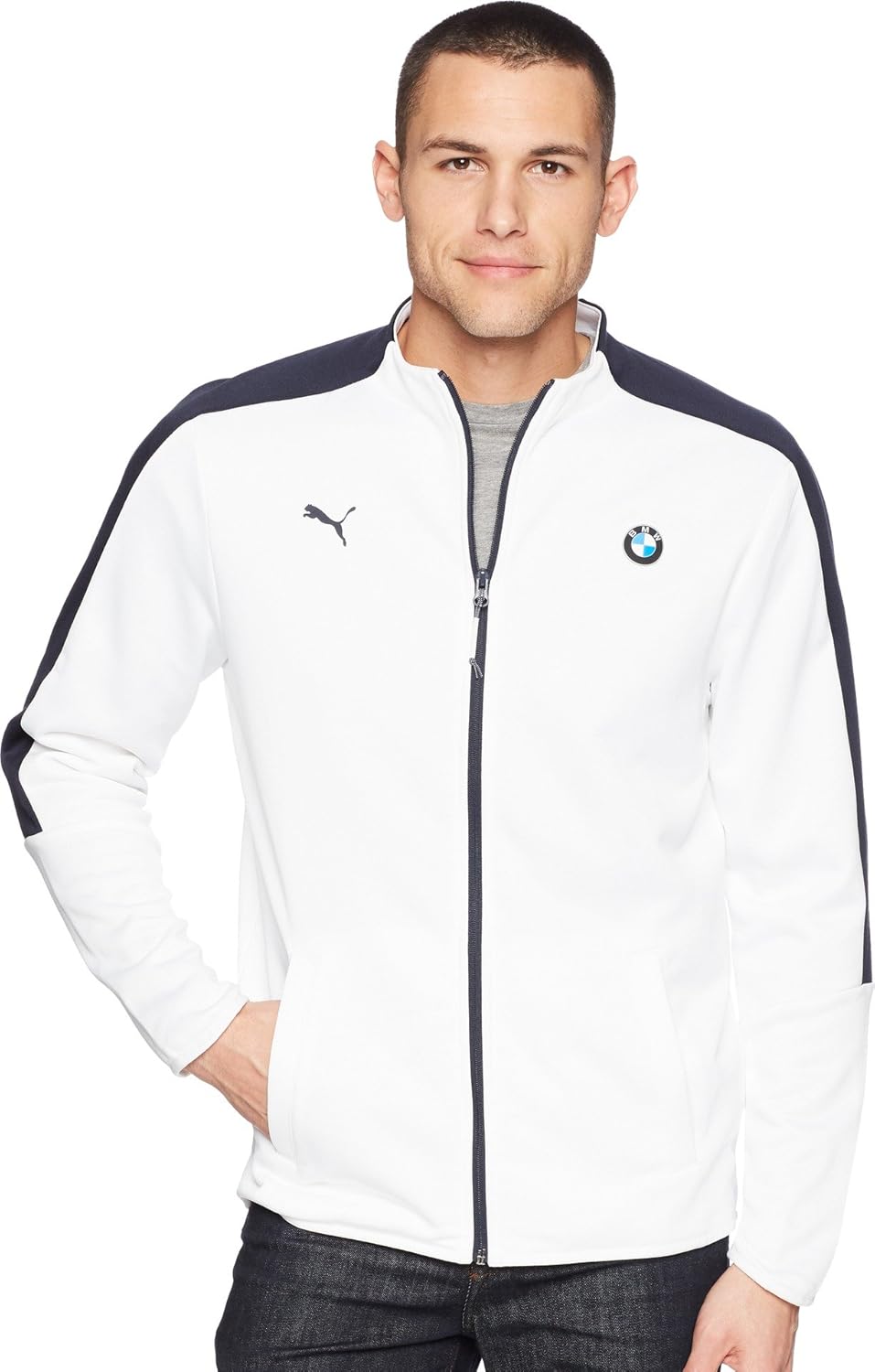 puma bmw motorsport t7 track jacket