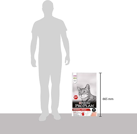 Pro Plan Adult Dry Cat Food Salmon 10kg Amazon Co Uk Pet Supplies