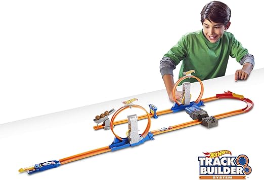 hot wheels track builder turbo takeover