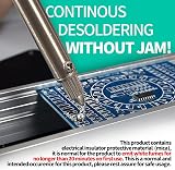 YIHUA 929D-V Desoldering Soldering Iron Kit with UK Plug 1.0/1.2/2.0mm Nozzles view 2