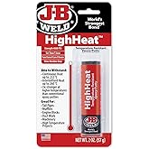 J-B Weld 8297 HighHeat 500 Degree Epoxy Putty Stick - 2 oz. , Grey