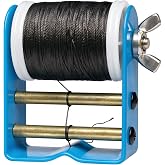 - QI HUO JU - Archery Bowstring Serving Thread Jig - 131Yards/120M Durable Bow String Serving Material Tool for Recurve &amp; Hunting Bows Peep Sight Nock Points