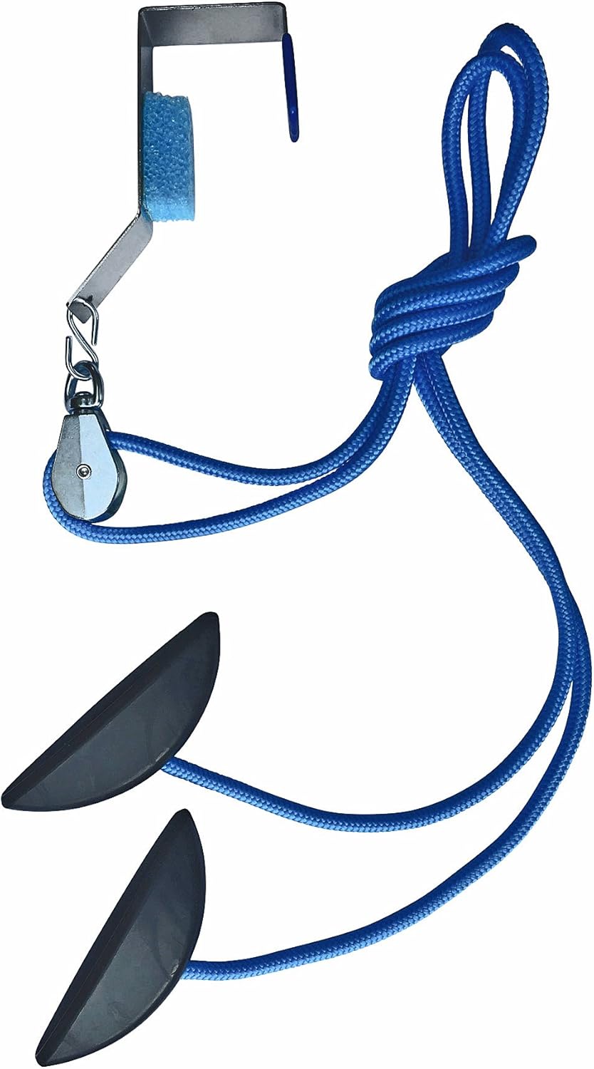 Shoulder Pulley System, Over The Door Metal Bracket, Therapists Choice for Physical Therapy: Health & Personal Care