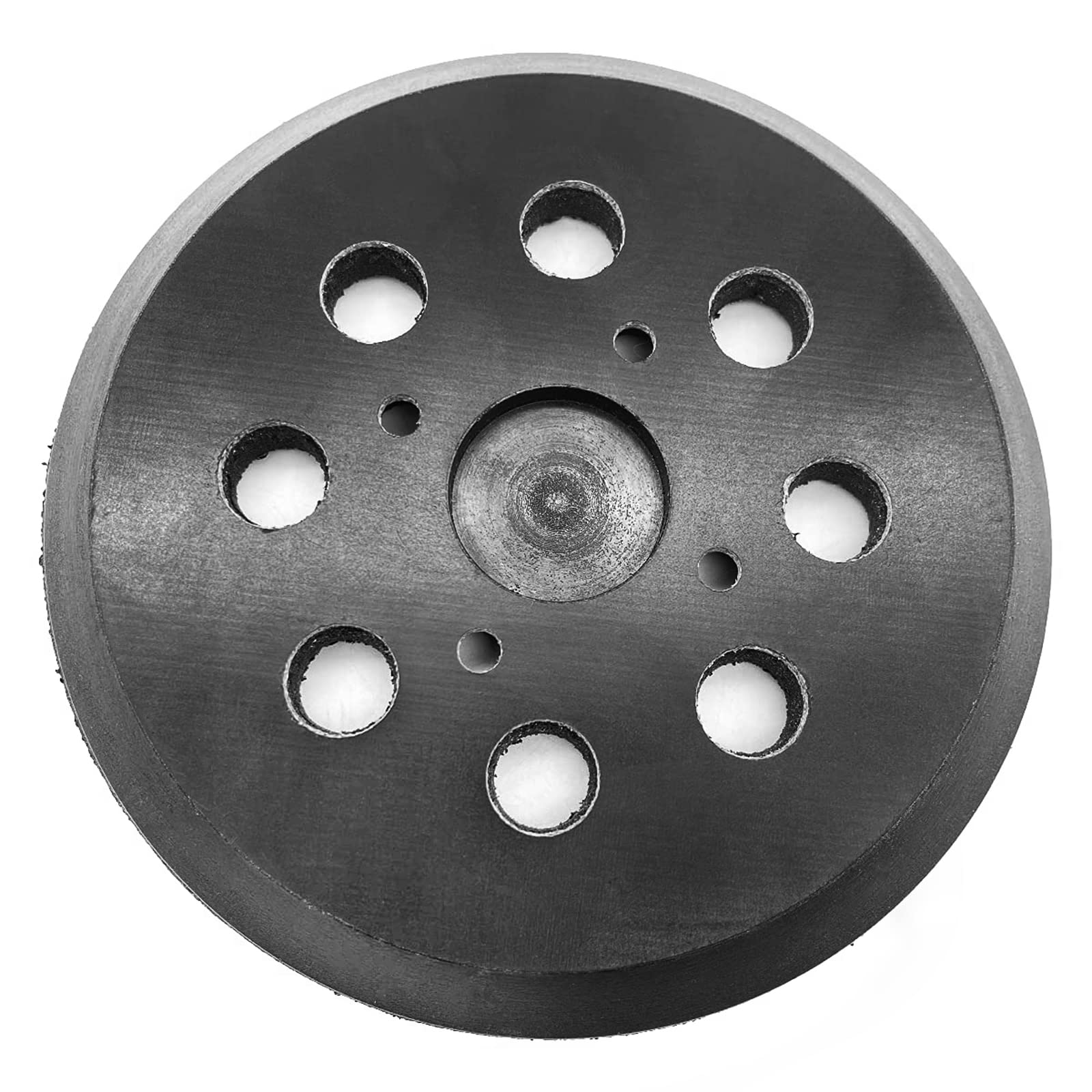 Photo 1 of 5 Inch 8 Hole Hook and Loop Sander Backing Pad Replacement for Craftsman 315112170, 315116940, 315116950, 315112180, 315279870 and Craftsman ROS Model 315 Random Orbit Sander Replacement Pad