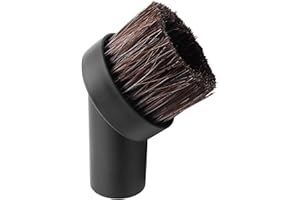32Mm Dusting Brush Dust Tool Attachment For Vacuum Cleaner Round Horse Hair Nice