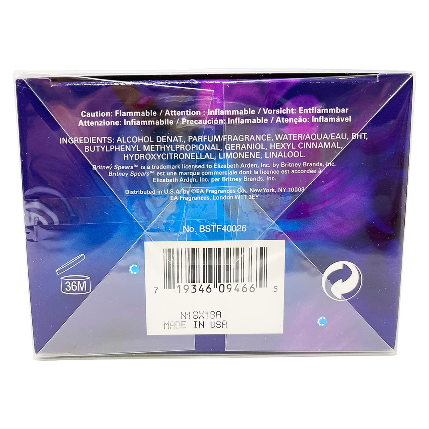 MIDNIGHT FANTASY BRITNEY SPEARS by Britney Spears EAU DE PARFUM SPRAY 3.3 OZ for WOMEN