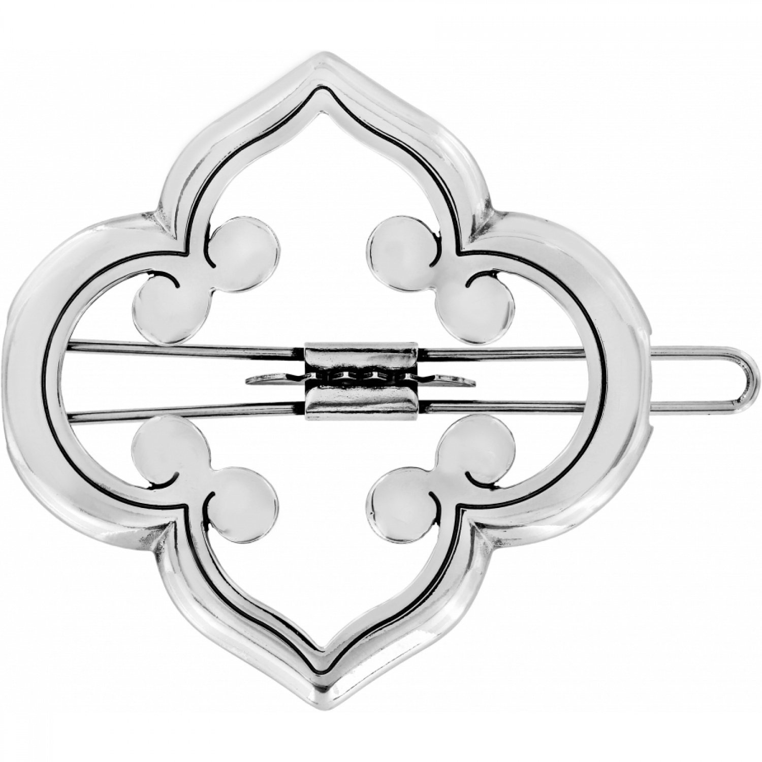 Brighton Toledo Silver Hair Barrette Beauty