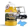 Desulfator to Extend and Renew Battery Life - Golf Cart Batteries - Battery Acid Refill - Battery Restorer - 48v/12v/8v/6v Battery and All Lead Acid Batteries - 1 Gallon US (3.78 L) As Seen On TV