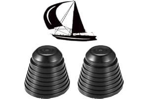 Universal Car Headlight Dust Cover, 100mm Waterproof Rubber Housing Cap for Vehicle Forward Lights, 2 Pack