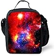CAIWEI Galaxy Lunch Bag Insulated Lunch Box Cooler Bag (Starry sky 4)