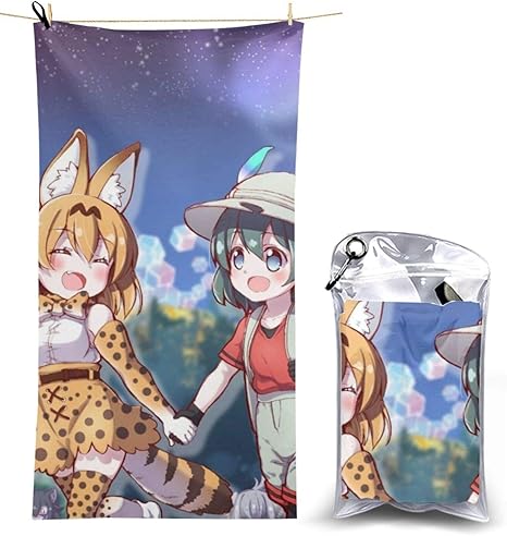 Amazon Co Jp ファッションけものフレンズ Kemono Friends ビーチタオル 軽量 大きい バスタオルマイクロファイバー 抗菌防臭 速乾 超吸収性 家庭用 海水浴 旅行用 ビーチタオル ホーム キッチン