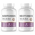 Official... 2 Pack Neotonics Skin and Gut Essential, Neotonics Skin & Gut, Neotonics Advanced Formula Skin Gut, Neotonics Review Neo Tonics Skin and Gut Health Supplement Pills, Neotronics (120 Caps)