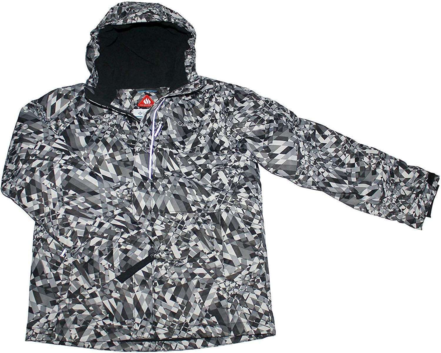 columbia omni heat boys jacket