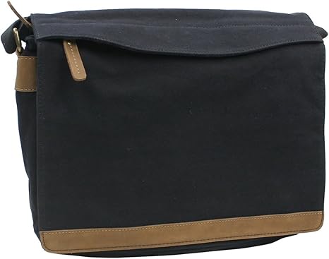 vagabond traveler canvas messenger bag