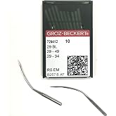 10 Pk. Groz-Beckert LWX6T Needles for Consew 75T Blindstitch Blind Hem Machines