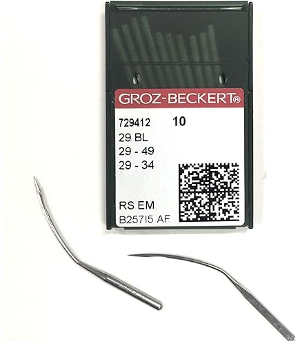 Amazon.com: 10 Pk. Groz-Beckert 29BL, 29-49, 29-34, LWX2T Amazon.com: 10 Pk. Groz-Beckert 29BL, 29-49, 29-34, LWX2T
