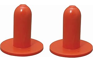 FAIRCHILD AUTOMOTIVE E-Z Nurse Feeding Supplies Calf Nipple for Screw-On Nursing Bottle (2 Pack), Small