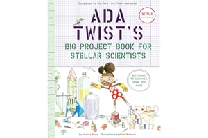 Ada Twist's Big Project Book for Stellar Scientists (The Questioneers)