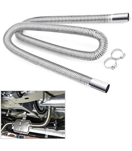 2" Stainless Steel Exhaust Pipe SIL001586