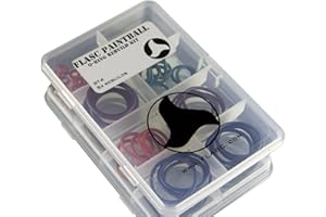 Flasc Paintball Empire BT4 Oring kit with 5X Rebuilds Color Coded