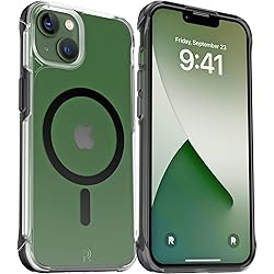 REBEL Clear iPhone 13 Case [Frosted Series