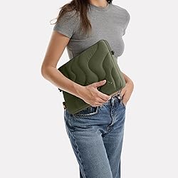 tomtoc 360 Protective Puffy Laptop Sleeve for
