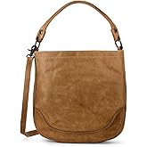 Frye Women's Melissa Hobo Handbag, Stylish Bag with Adjustable Strap & Pockets