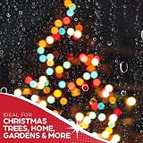 The Christmas Workshop 75280 200 Multicoloured LED Fairy Lights 22.9m view 6