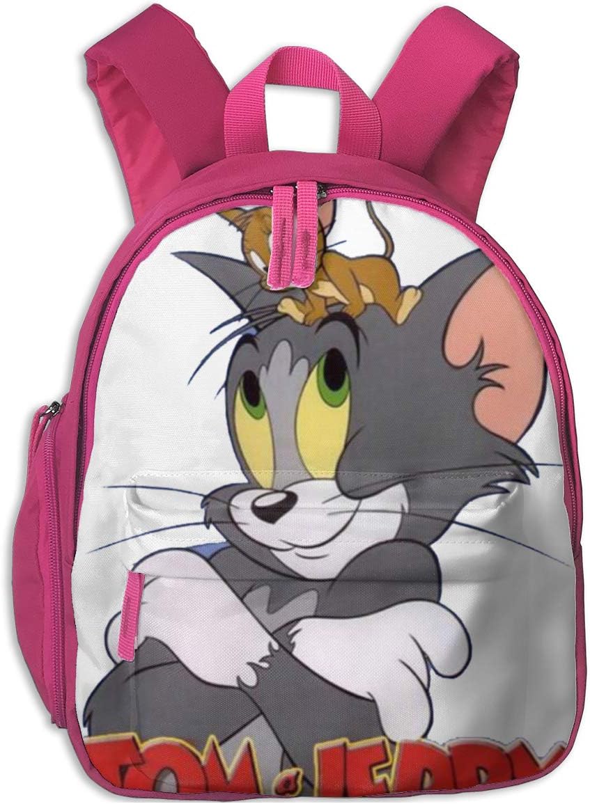 Tom and Jerry Kids Backpacks School Bags for Children Kids Shoulder Bag for Boys Girls Fashion Bags